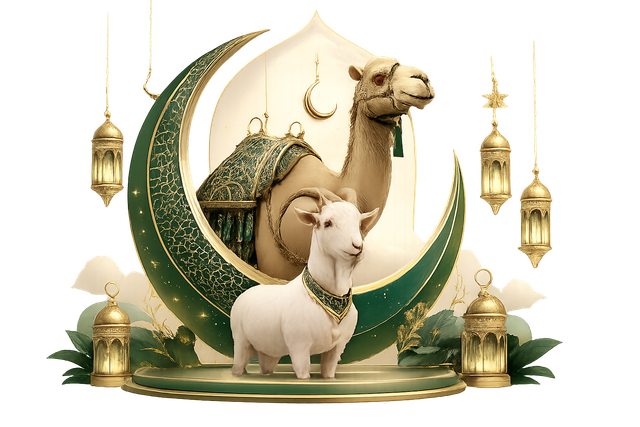 Eid campaign visual
